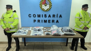 En allanamientos recuperaron artículos robados y secuestraron estupefacientes