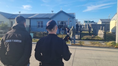 Allanaron a los hermanos Sarome por robo a joyería de Ushuaia