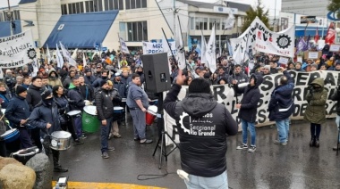 Dictaron la conciliación obligatoria y no habrá paro, pero sí movilización en Río Grande
