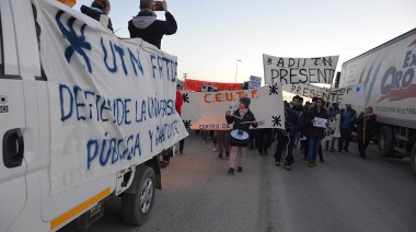 La UTN fueguina se une al paro provincial
