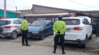 Recuperaron herramientas robadas de un taller mecánico