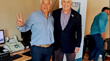 Vergara valoró el encuentro con el embajador de Estados Unidos