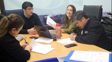 Firmaron el convenio colectivo de trabajo para la Agencia de Recaudación Fueguina
