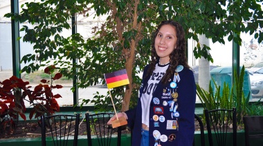 Por primera vez, una alumna de Tolhuin viajará a Alemania en Intercambio Internacional