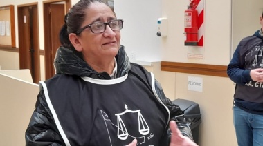 "Es la primera vez que se desarma una estructura”