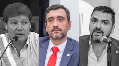 “El show de Melella, Vuoto y compañía sale mal”