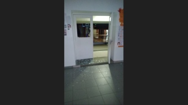Dos menores fueron encontrados dentro del Haspen cuando intentaban robar tres notebooks
