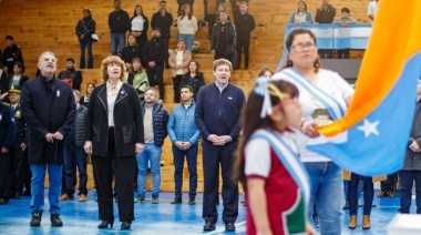 “Hoy más que nunca ese espíritu revolucionario de mayo tiene que estar en nuestra provincia”