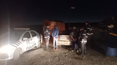 Tres hombres fueron detenidos por faenar de manera ilegal una vaca