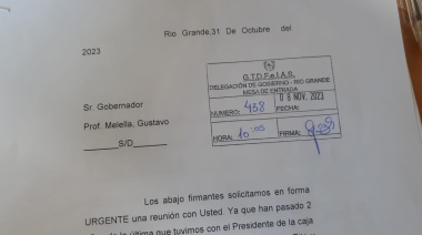 Jubiladas y jubilados solicitaron reunirse con el gobernador