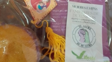 Entregaron presente para las mamás en la cárcel