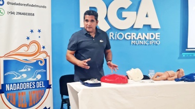 Reconocido médico brindó importante capacitación en Río Grande