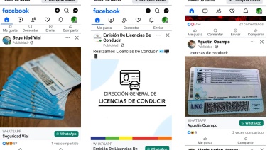 Alerta: Por redes sociales, ofrecen licencias de conducir truchas