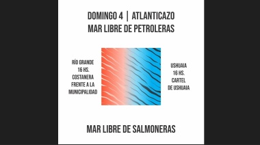 Este domingo convocan a otro “Atlanticazo”