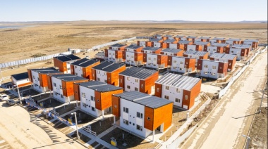 Gestiones para avanzar en el pago de las viviendas construidas por ATE