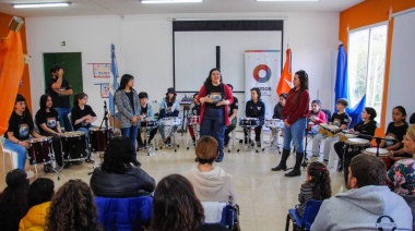Concejales acompañan el cierre anual del Programa Provincial de Orquestas y Coros