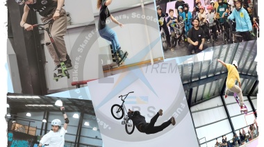 Se viene la última competencia 2024 de Skate, BMX, Scooter y Rollers