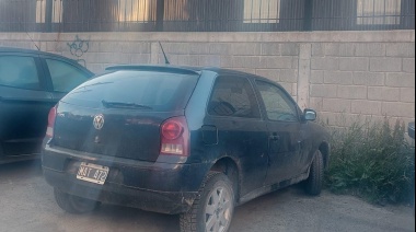 Eludió un control y se dio a la fuga