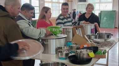 AMET sigue realizando donaciones de la mano de Total Austral