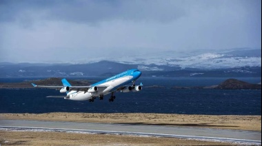 Ushuaia contará con más de 50 vuelos semanales