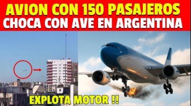 Un avión de Aerolíneas Argentinas aterrizó de emergencia en Ezeiza tras una falla técnica