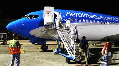Aerolíneas Argentinas desmintió reducción de vuelos a Río Grande