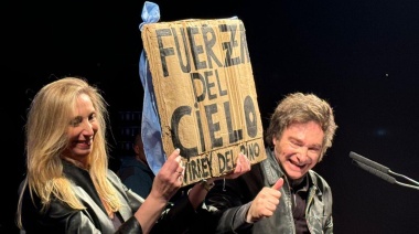 La Libertad Avanza fue presentada a nivel nacional en Parque Lezama