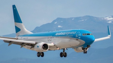 El Gobierno nacional declararía esencial el transporte aerocomercial