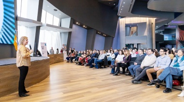 Las ministras Di Giglio y Vizzotti presentaron el plan 1000 días en Tierra del Fuego