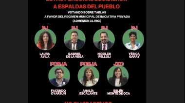 Se multiplica el rechazo al RIGI ushuaiense