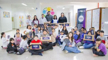 El Municipio de Río Grande aportó equipamiento tecnológico al Jardín 21 y Escuela 4