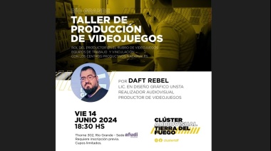 Taller sobre producción de videojuegos