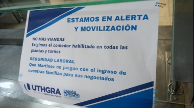 La UTHGRA con medidas en las fábricas por suspensión de comedores