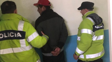 Diego Saromé fue trasladado a la Unidad de Detención