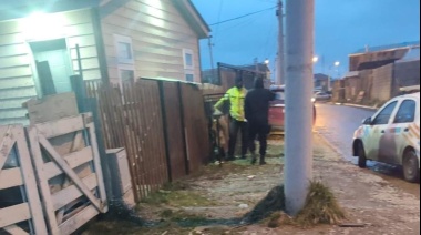 Un hombre quedó detenido por tentativa de hurto