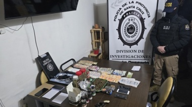 Detenido por narcomenudeo en Santa Cruz, era buscado en Tierra del Fuego
