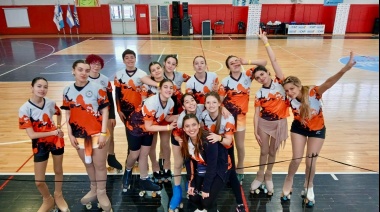 Patinadoras de Río Grande brillaron en el Regional y clasificaron al Nacional 2025