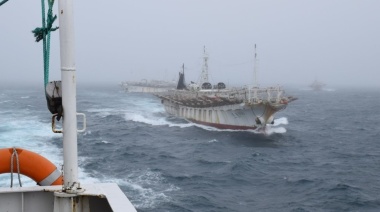 Lechman cuestiona el abanderamiento, una maniobra antipatria que facilita la pesca china en aguas argentinas