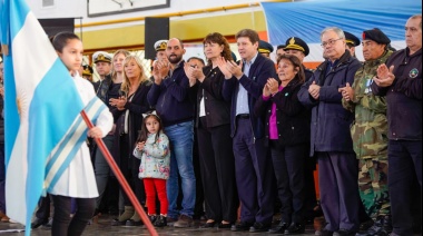 “Somos una Patria grande, un solo pueblo y eso lo debemos cuidar y defender”