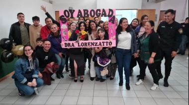 UCES graduó a cuatro nuevos abogados en Tierra del Fuego