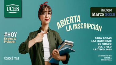 UCES ofrece descuentos y beneficios exclusivos para el ciclo lectivo 2025
