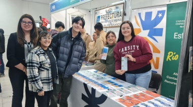 La UTN participó activamente en la Expo Ambiental del Municipio de Río Grande