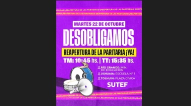 Este martes habrá desobligaciones y movilización en las tres ciudades