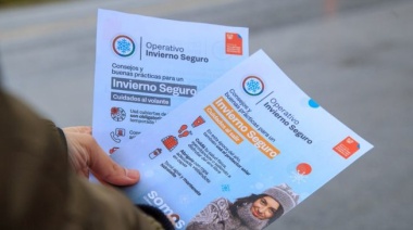 Dio inicio al Operativo Invierno Seguro 2025