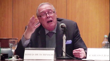 Falleció Tomás Hutchinson, ex juez del Superior Tribunal de Justicia