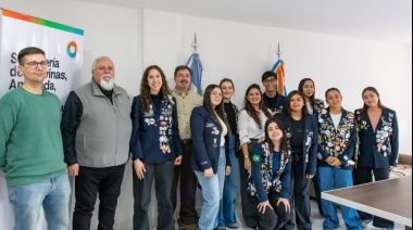 Tierra del Fuego distinguió a la nueva generación de intercambistas del Rotary Club de Río Grande