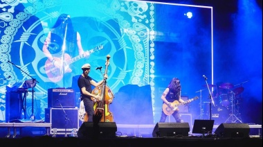 Cierre de la Noche de Rock de la Fiesta Nacional
