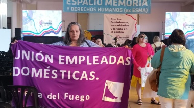 Empleadas de casas particulares van a encuentro internacional