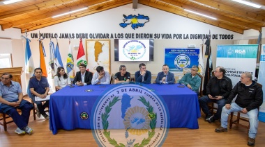 La Confederación de Veteranos de Malvinas de Argentina sumó su apoyo a la acción legal contra el radar inglés de Tolhuin