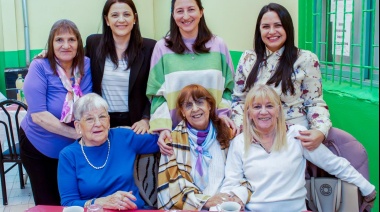 La concejal Arce acompañó el aniversario del Centro de Jubilados “Dionisio Juárez”